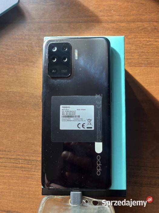 OPPO Reno5 Lite CPH2205 128 GB DS Czarny Tuliszków