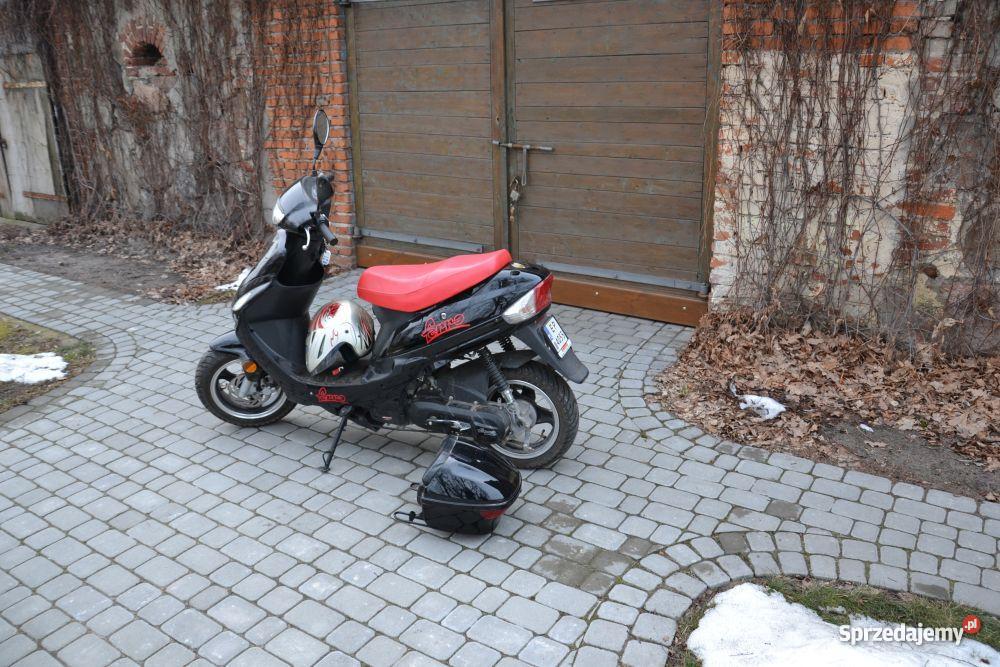Skuter Ferro 1012 49cm3 łódzkie Piotrków Trybunalski