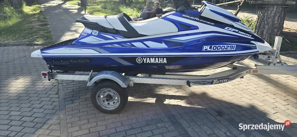 Yamaha GP1800 2018 260 aluminiowa przyczepa Augustów