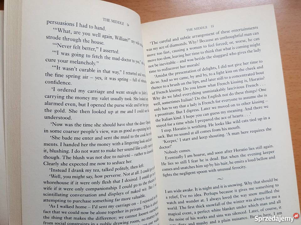 Książka angielsku The Curative Charlotte Randall