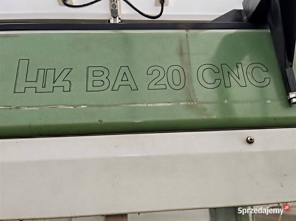 Frezarka Heckler Koch Niemcy HK BA 20 CNC Radomsko