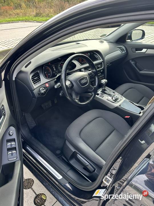 AUDI A4 B8 LIFT 20 TDI lakier metallic
