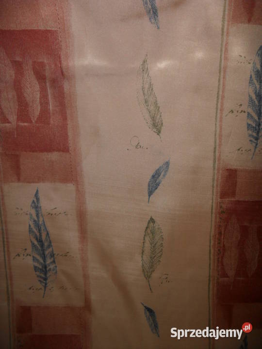 zasłonatkanina zasłonowa dekoracyjna 150 wielokolorowy dolnośląskie Wrocław sprzedam