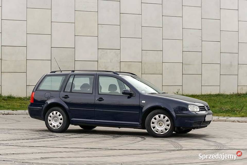 Golf IV kombi 2001 19 TDI Białystok sprzedam
