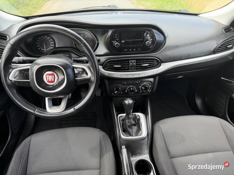 FIAT TIPO 13 Diesel 95 Euro 6 Klima isofix Nowy Sącz