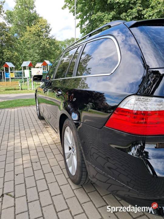 BMW E61 525d 30D 197koni lift Lci ASR (kontrola trakcji) Gizałki