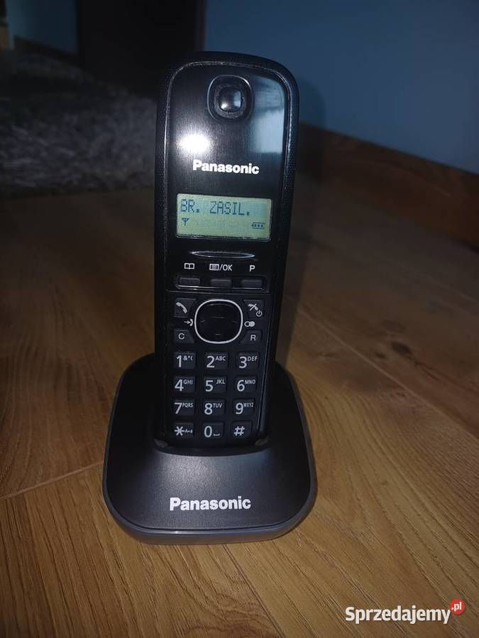 Telefon stacjonarny bezprzewodowy Panasonic Wodzisław Śląski