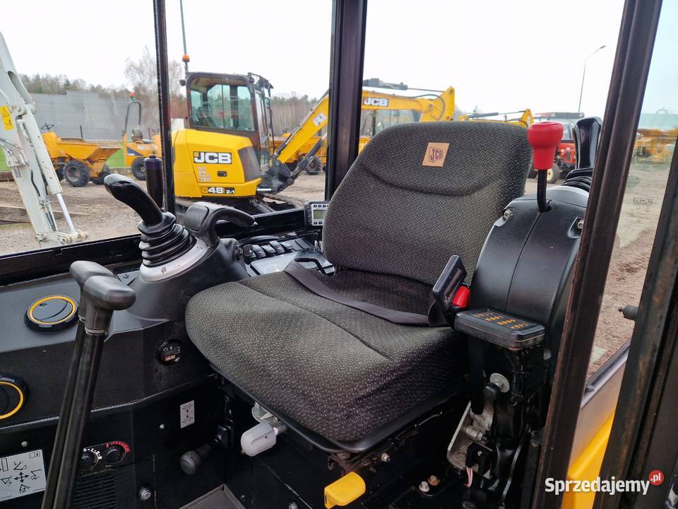 Munikoparka JCB 16 c1 2018r 2300mtg rozsuwane Ryżki