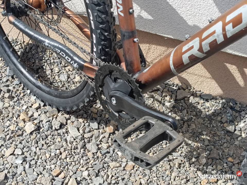 Rower dirt randonhamulec hydr avid CZYTAJ OPIS Górskie, MTB