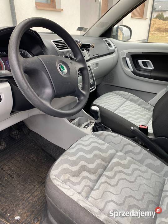 Skoda Fabia II 12 uszkodzony silnik benzyna Bielsko-Biała sprzedam