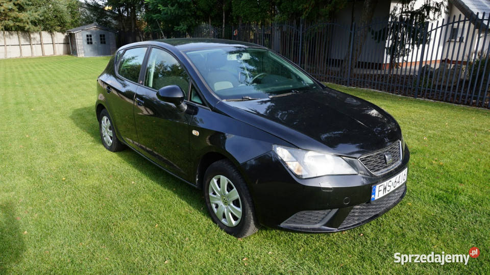 Seat Ibiza zarejestrowany ubezpieczony Gwarancja wielofunkcyjna kierownica Ibiza Zielona Góra