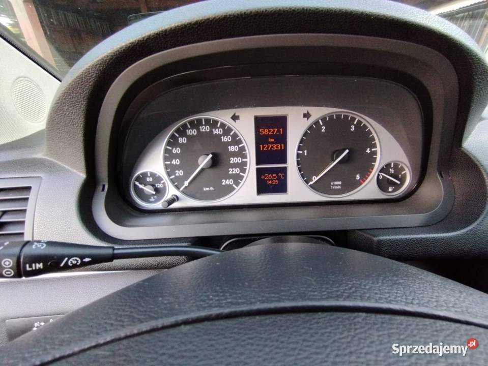 Mercedes B180 CDI śląskie Kończyce Małe