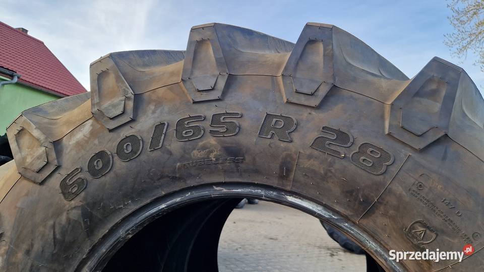 60065r28 6006528 Trelleborg 99 bieżnik Nowe Miasto Lubawskie