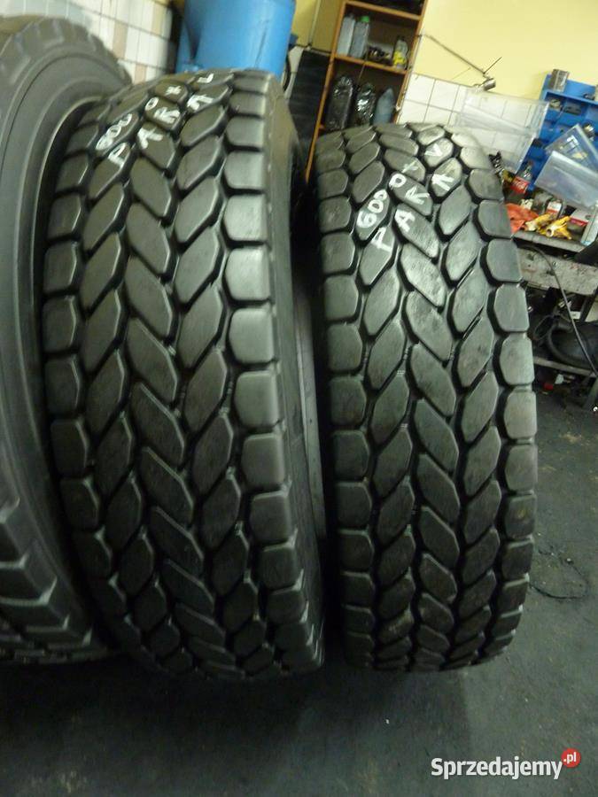 2x Opona używana 38595R25 1400R25 MAGNA 1700 podlaskie Zaścianki