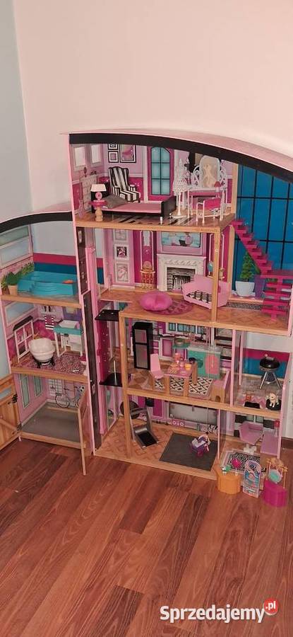 Duzy domek lalek KidKraft Włocławek sprzedam