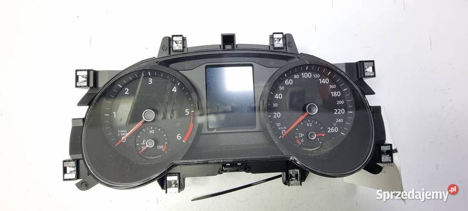 LICZNIK ZEGAR VOLKSWAGEN PASSAT B8 3G0920751C