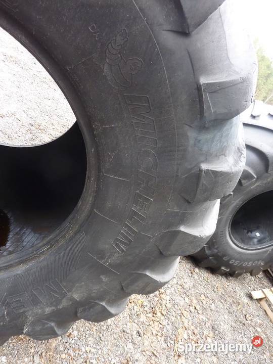 2x Opona używana rolnicza 105050R32 MICHELIN 700 Zaścianki