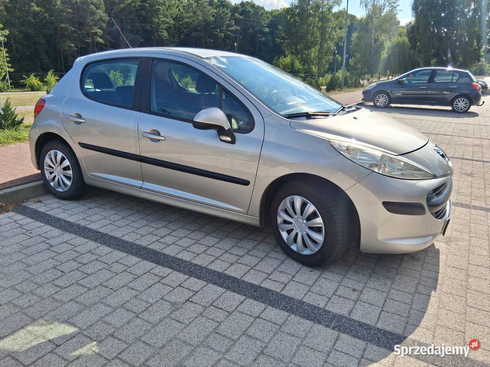 Peugeot 207 Lift 2008r 14BLpgKlimaZarej sprowadzony sprzedam