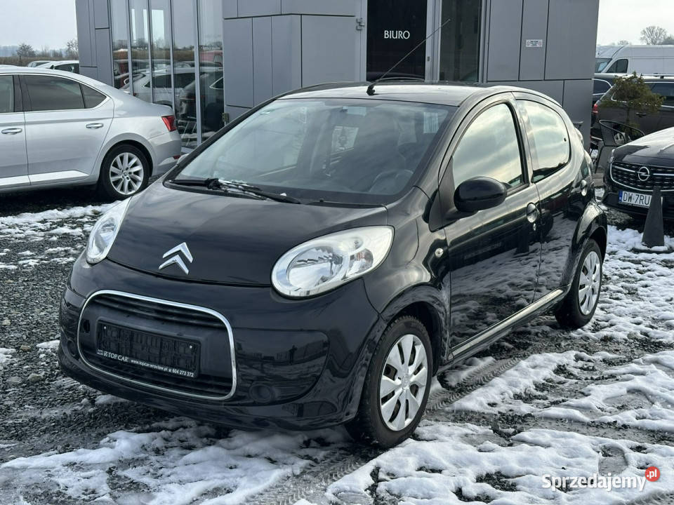 Citroen C1 Citroen C1 I 10 12V 68 2010 automat Rok produkcji 2010 C1 Wojkowice