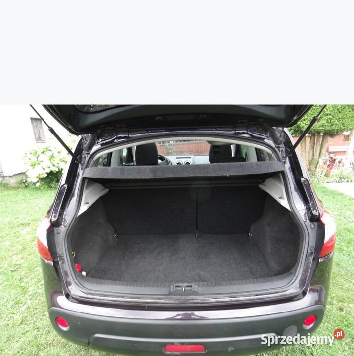 Nissan Qashqai nieuszkodzony Suwałki