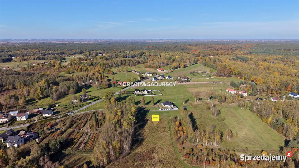 sprzedaży gruntu 4400m2 Buczków woda Sprzedaż małopolskie sprzedam