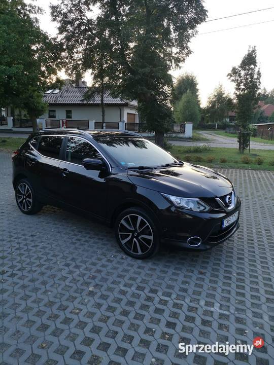 Nissan Qashqai j11 16 Tekna 1600cm3 Malbork