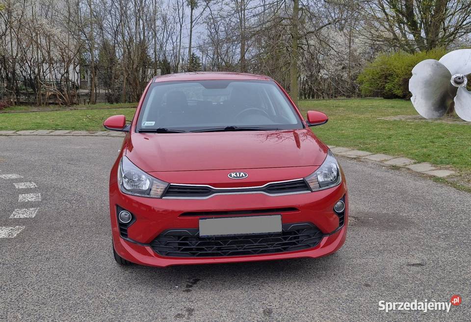 Kia Rio 12 M 2021r 28900 Gdynia