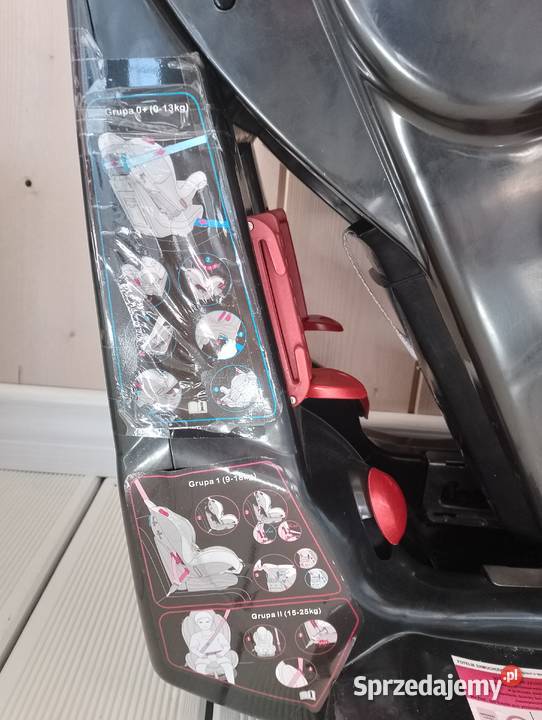 Fotelik samochodowy Jabłonna Druga sprzedam