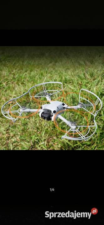 Nowa osłona śmigieł DJi mini 4 pro Łódź