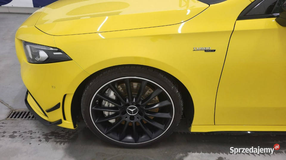 Mercedes A 35 AMG AMG 4Matic 7GDCT W177 2018 Grójec