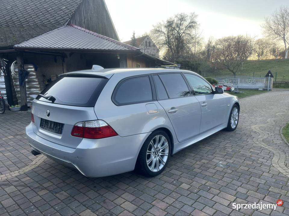 BMW E61 530xd Kamieniec Ząbkowicki sprzedam