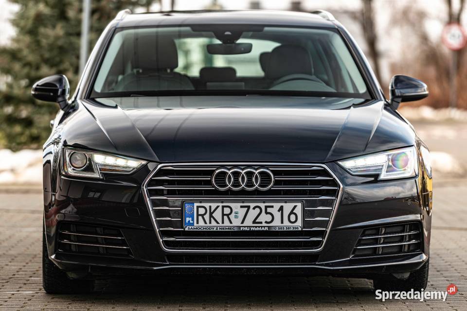 AUDI A4 Zalesie