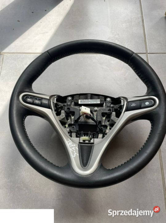Honda Civic UFO VIII types kierownica skóra Wyposażenie wnętrza lubelskie Kozubszczyzna