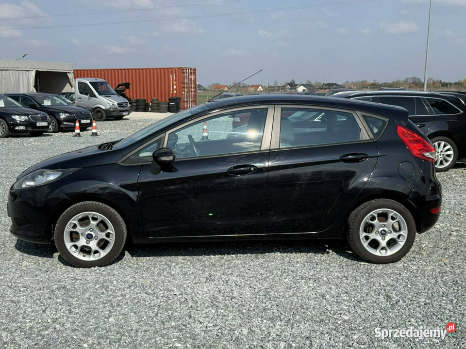 Ford Fiesta 125 82 2009r klimatyzacja grzana ESP dolnośląskie