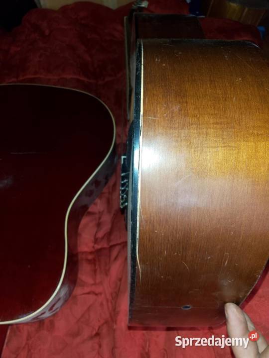 giraty zestaw gitara klira uszkodzone dolnośląskie Legnica