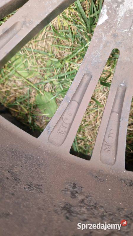 Mercedes felgi aluminiowe felgi DOT 3922 25545 Samochodowe