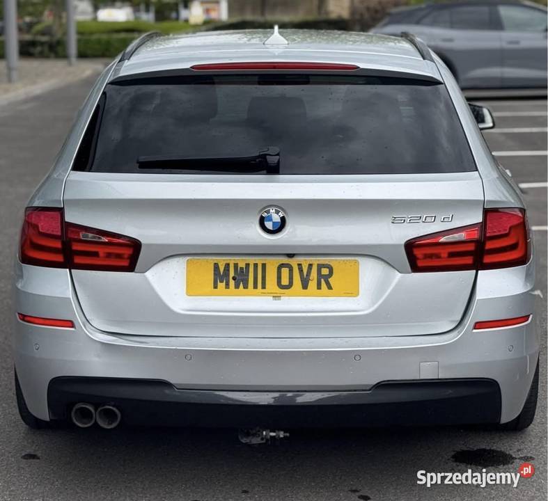Angliki BMW 520d M Sport 2011 260000km Chojnice