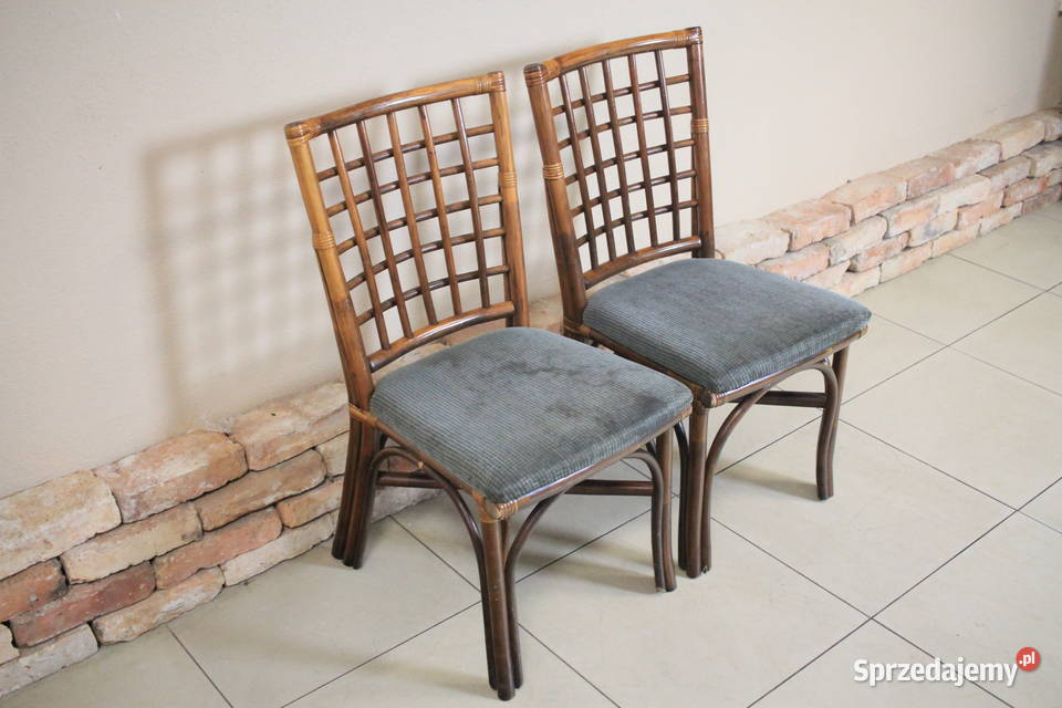 Krzesła tapicerowane kilka sztuk Pszczyna