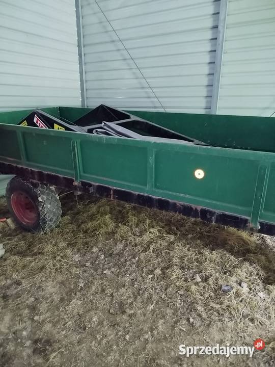 Przyczepa rolnicza małopolskie Gorlice