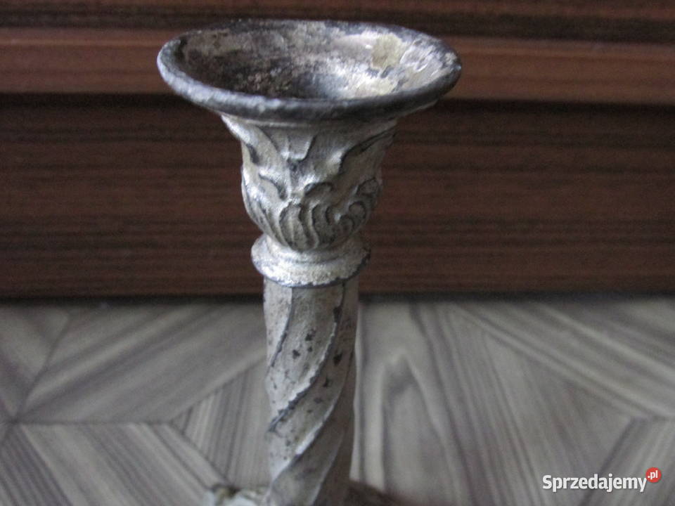 PIĘKNY STARY ŚWIECZNIK Bytom