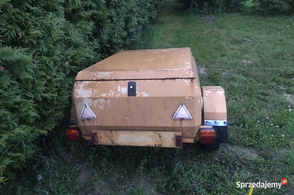 Przyczepka samochodowa do quada traktorka Starogard Gdański