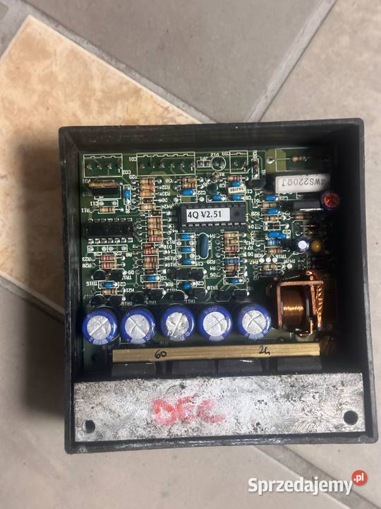 Elektrosistem 4QHF2D Motore Controllo Code śląskie Antonie