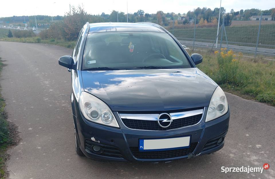 Opel Vectra C 19 CDTi 120 HAK kombi komputer pokładowy lubelskie