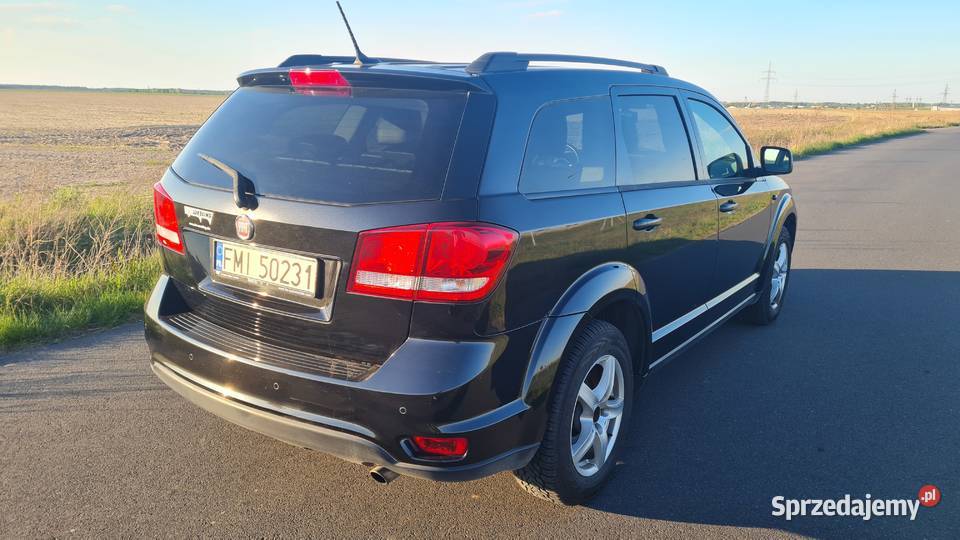 Fiat Freemont 20 MultiJet 200 2011 r wspomaganie kierownicy Łagowiec