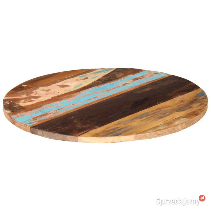 Okrągły blat stołu 80 2527 mm lite drewno mazowieckie Warszawa