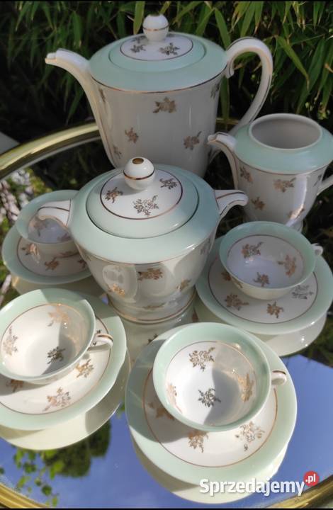 PORCELANA LIMOGES CHARLES AHRENFELD FRANCJA łódzkie Pabianice sprzedam