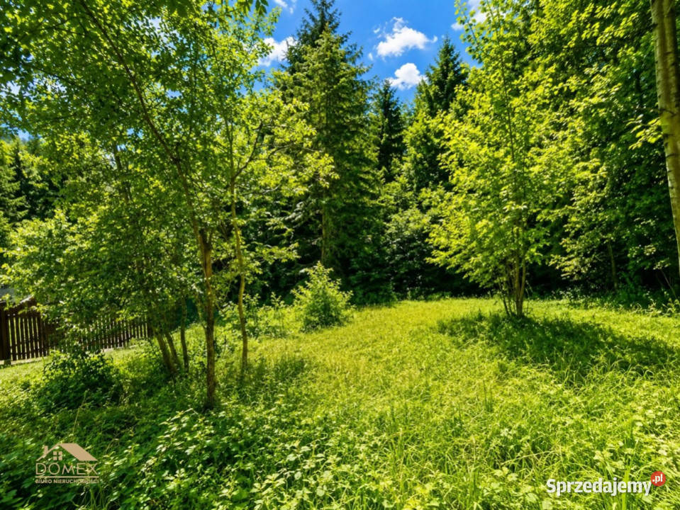 Działka Milówka 1161m2 budowlana