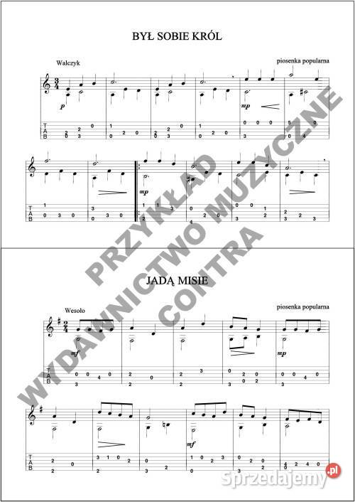 Łatwe Piosenki dzieicięce na gitarę Nieporęt