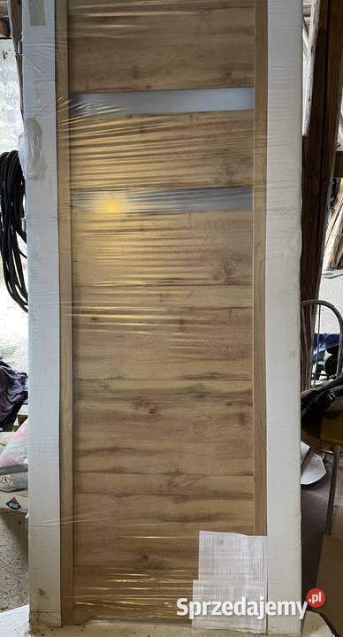 Drzwi pokojowe Dąb Wolta 80cm Brzozowa