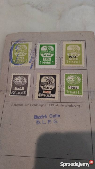 Niemieckie dokumenty